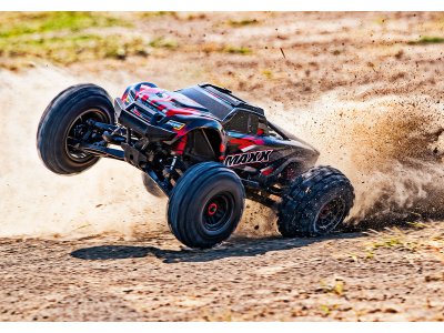 Traxxas Maxx 1:8 4WD TQi RTR Rock and Roll