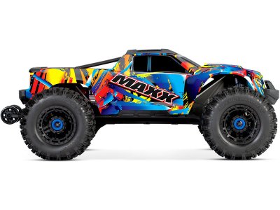 Traxxas Maxx 1:8 4WD TQi RTR Rock and Roll