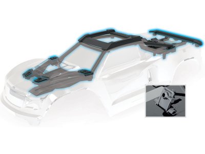 Traxxas Maxx 1:8 4WD TQi RTR Rock and Roll