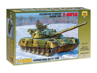 Zvezda T-80UD (1:35)