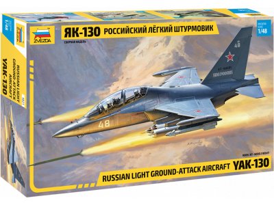 Zvezda 4821 Jakovlev Yak-130 (1:48)