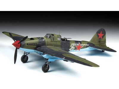 Zvezda 4826 Iljušin Il-2 Stormovik mod.1943 (1:48)
