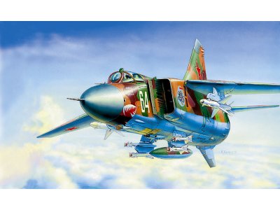Zvezda 7218 MIG-23 MLD Soviet Fighter reedice (1:72)