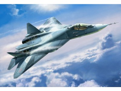 Zvezda 7275 Plastikový model Suchoj Su-50 / T-50 (1:72)