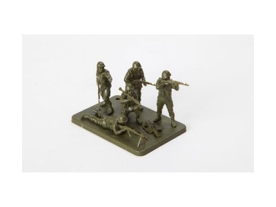 Zvezda figurky Sovětská pěchota (1:72)