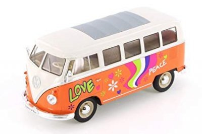 Welly 1:24 VW T1 BUS 1963 hipi