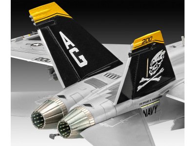 Revell 03834 model letadla F/A18F Super Hornet (1:72)