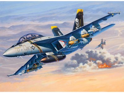 Revell 03834 model letadla F/A18F Super Hornet (1:72)