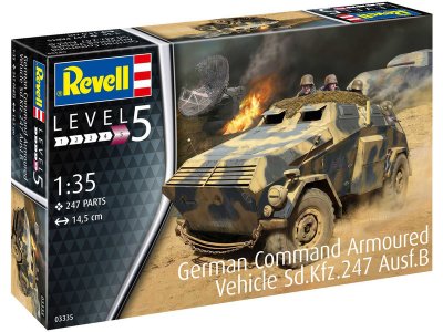 Revell 03335 Sd.Kfz.247 Ausf.B (1:35)