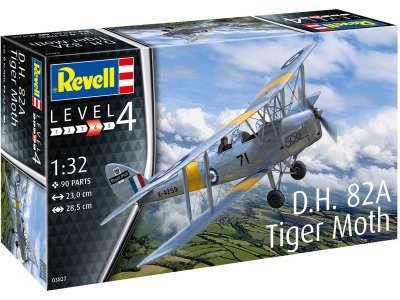 Revell 03827 de Havilland 82A Tiger Moth (1:32)