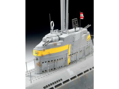 Revell 05177 německá ponorka Typ XXI (1:144)