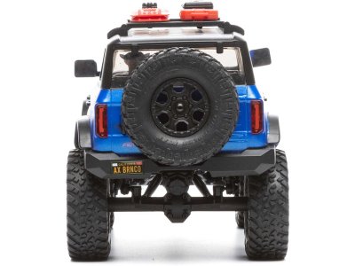 Axial SCX24 Ford Bronco 2021 1:24 4WD RTR modrý