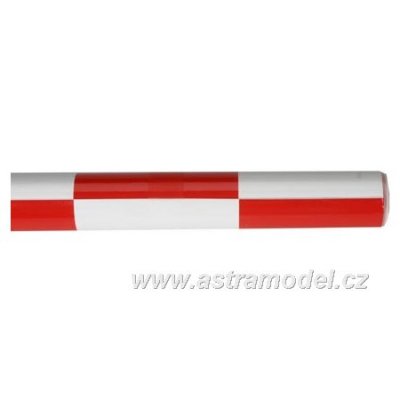 UltraCote - 4in čtverce bílá/červená 2m