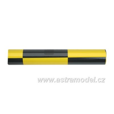 UltraCote - 4in čtverce žlutá/černá 2m