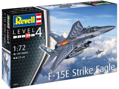 Revell 63841 McDonell F-15 E/D Strike Eagle (1:72) (sada)