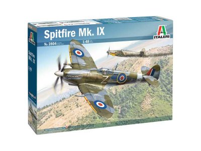 Italeri 2804 Supermarine Spitfire MK.IX (1:48)