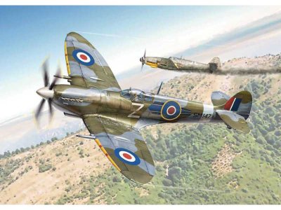 Italeri 2804 Supermarine Spitfire MK.IX (1:48)