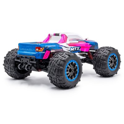MTX elektro Offroad Truggy ,,NOVINKA 2022,, - 2.4GHz RTR (4wd), růžovo/fialovo/modrá verze