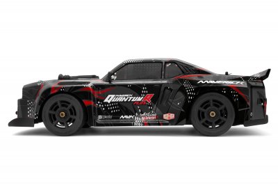 QuantumR Muscle Car FLUX 1/8 4WD - Černo/Červený