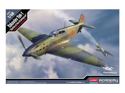 Academy 12343 Jakovlev Jak-1 (bitva u Stalingradu) (1:48)