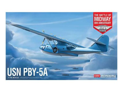 Academy 12573 Consolidated PBY-5A Catalina USN (bitva u Midway) (1:72)