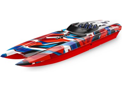Traxxas DCB M41 TQi RTR červený