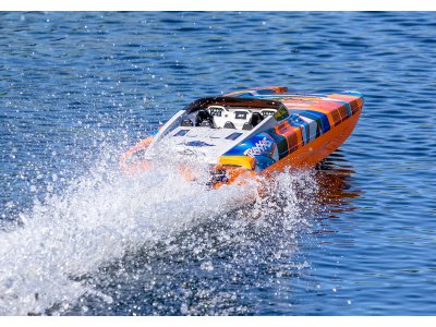 Traxxas DCB M41 TQi RTR červený