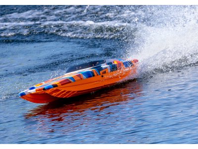 Traxxas DCB M41 TQi RTR červený