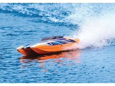 Traxxas DCB M41 TQi RTR červený