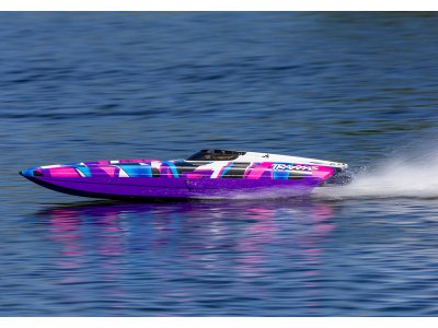 Traxxas DCB M41 TQi RTR červený