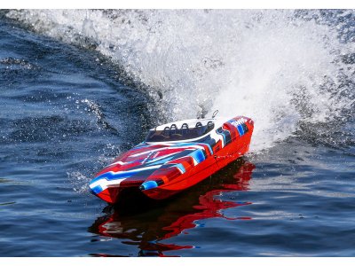 Traxxas DCB M41 TQi RTR červený