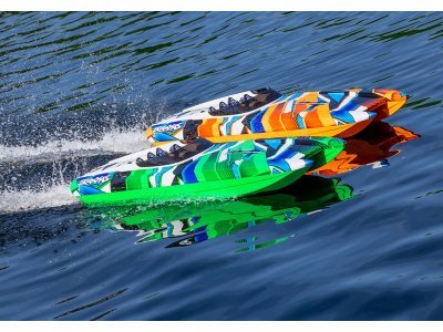 Traxxas DCB M41 TQi RTR červený