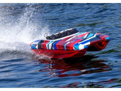 Traxxas DCB M41 TQi RTR červený
