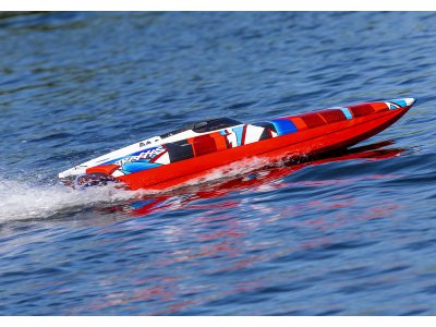Traxxas DCB M41 TQi RTR červený