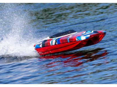 Traxxas DCB M41 TQi RTR červený