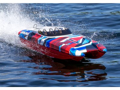 Traxxas DCB M41 TQi RTR červený