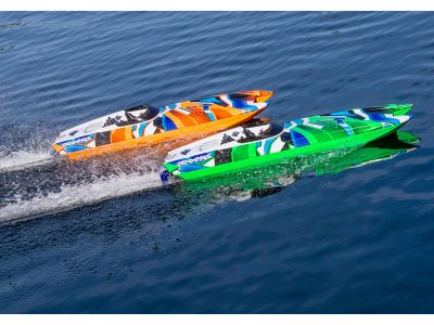 Traxxas DCB M41 TQi RTR červený