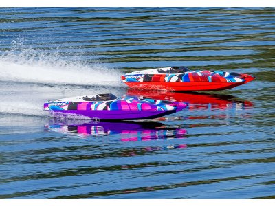 Traxxas DCB M41 TQi RTR červený