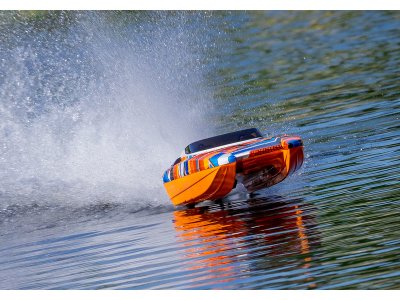 Traxxas DCB M41 TQi RTR červený