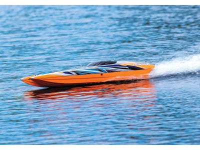Traxxas DCB M41 TQi RTR červený