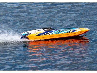Traxxas DCB M41 TQi RTR červený