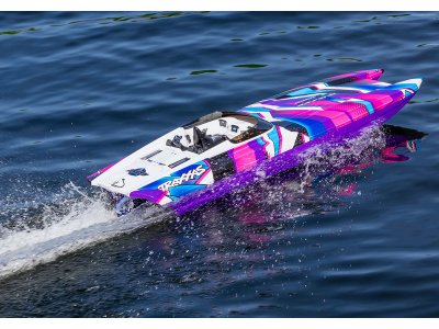 Traxxas DCB M41 TQi RTR červený