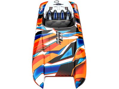 Traxxas DCB M41 TQi RTR červený