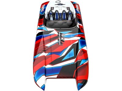Traxxas DCB M41 TQi RTR červený