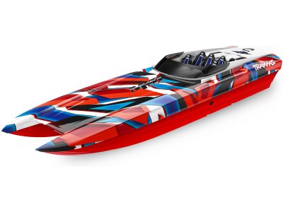 Traxxas DCB M41 TQi RTR červený