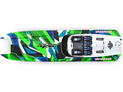 Traxxas DCB M41 TQi RTR červený