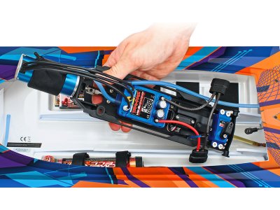 Traxxas DCB M41 TQi RTR červený