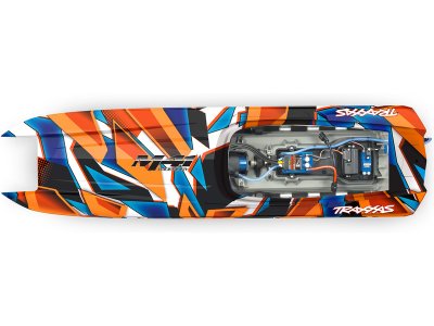 Traxxas DCB M41 TQi RTR červený