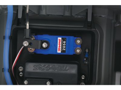Traxxas DCB M41 TQi RTR červený