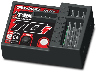 Traxxas DCB M41 TQi RTR červený